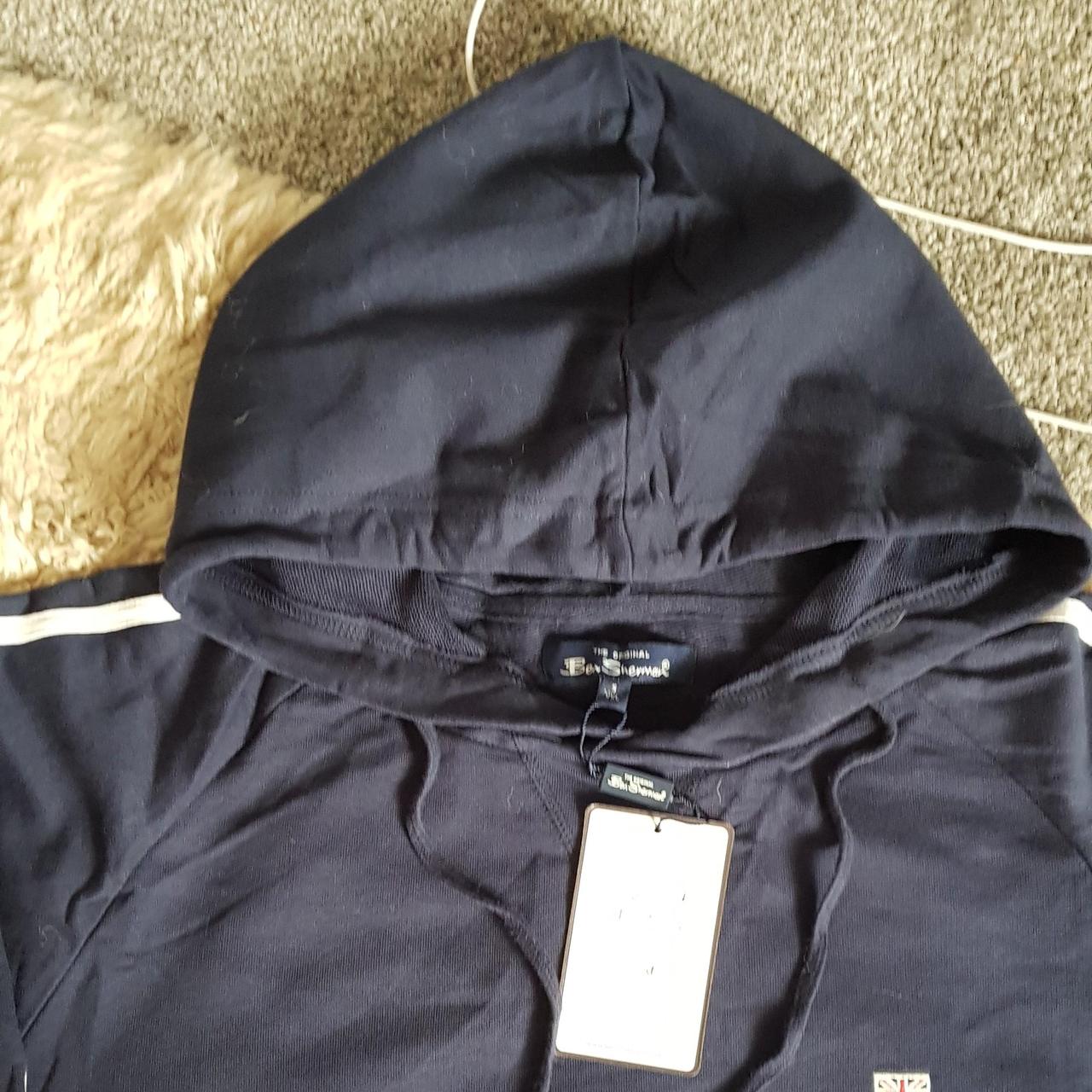 Ben Sherman navy hoodie, sweat shirt New with tags... - Depop