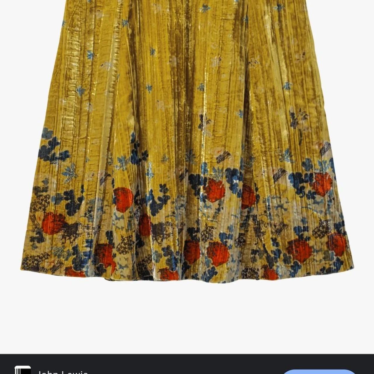 White stuff clearance velvet skirt