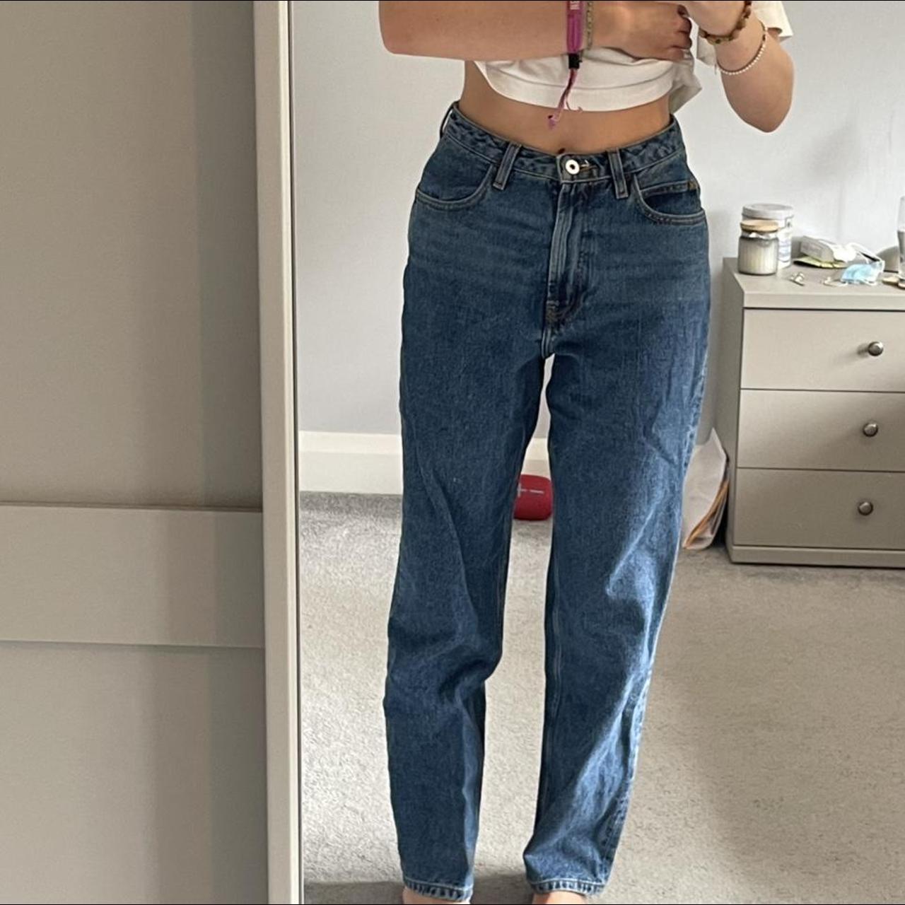 collusion denim straight leg jeans super comfy i am... Depop