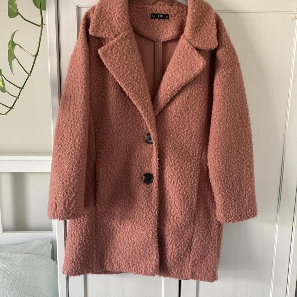 F&f 2025 pink coat