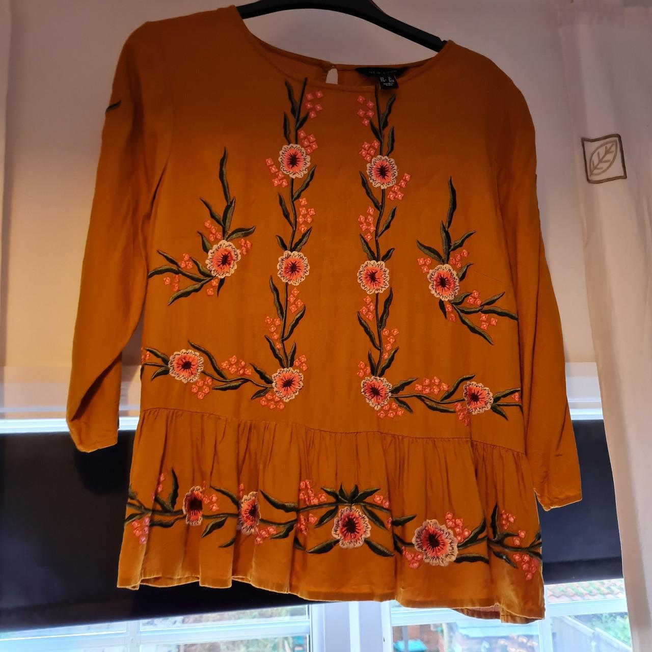 New Look Women's Multi Blouse Depop