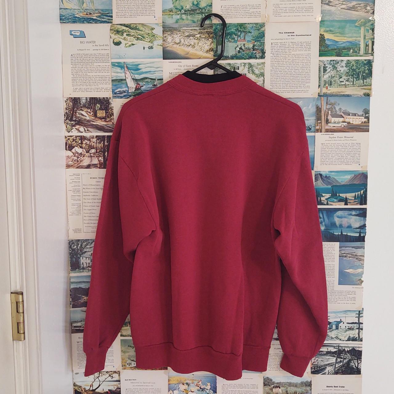 Product Image 2 - Burgundy red cardinal winter sweatshirt,