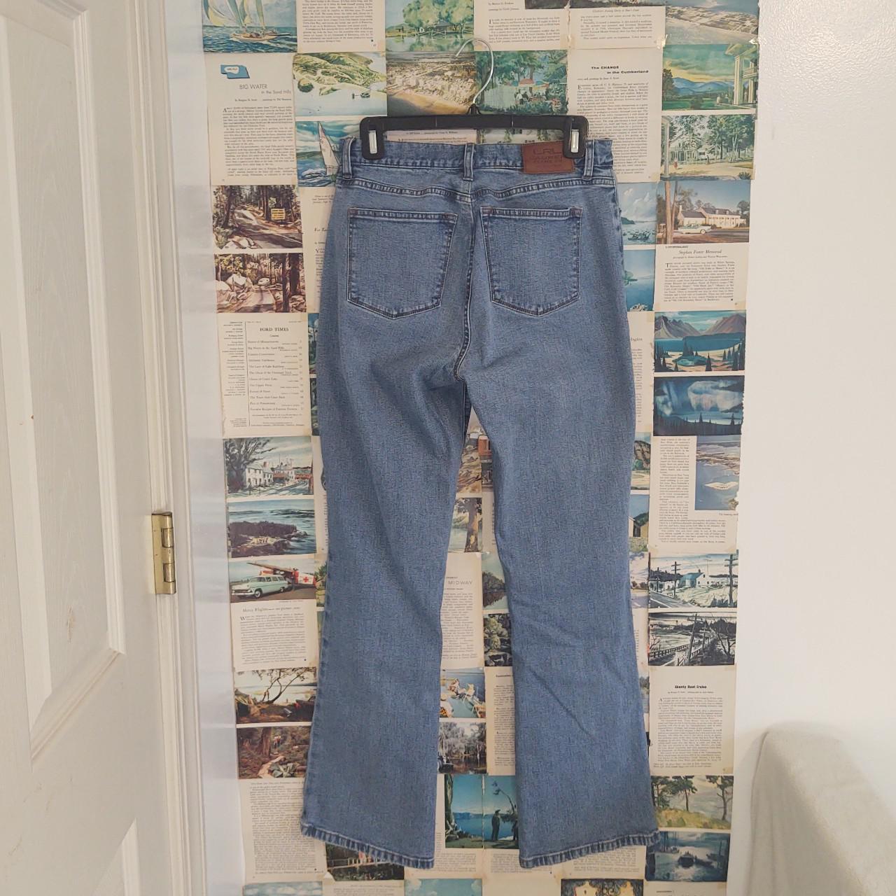 ralph lauren classic bootcut jeans