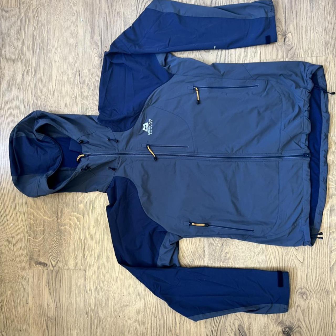 Mountain equipment frontier jacket Grey and dark... Depop