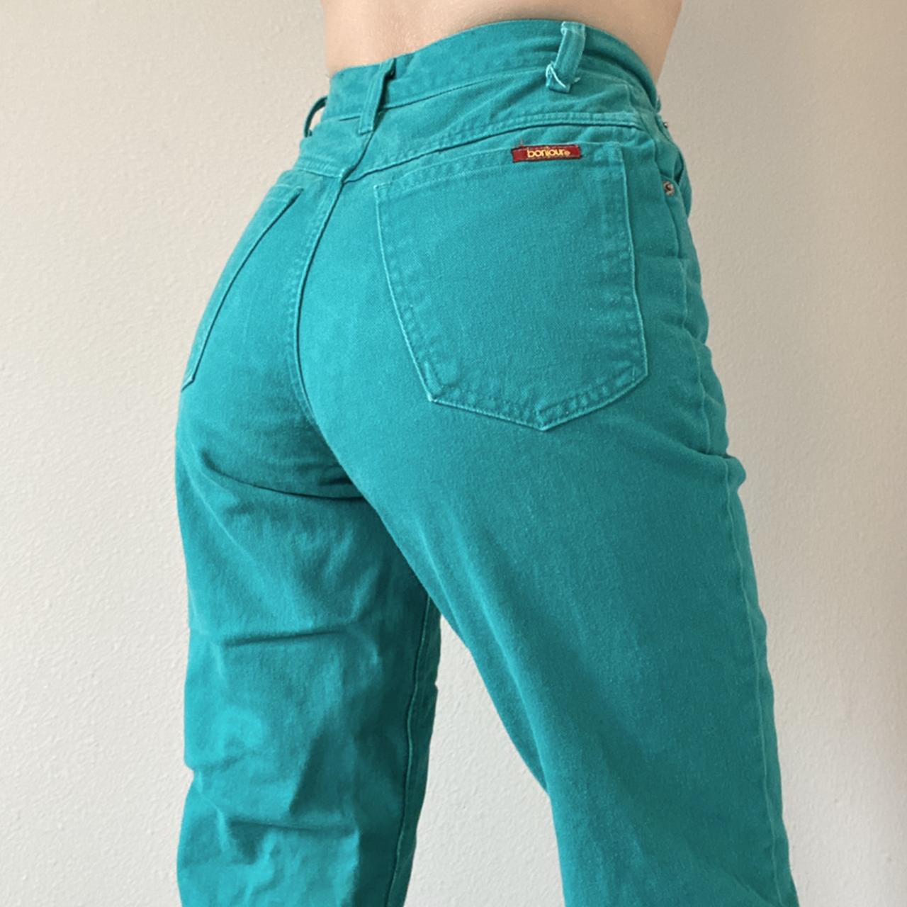 RARE Vintage 80s Jeans 🤍 By Bonjour. The most... - Depop