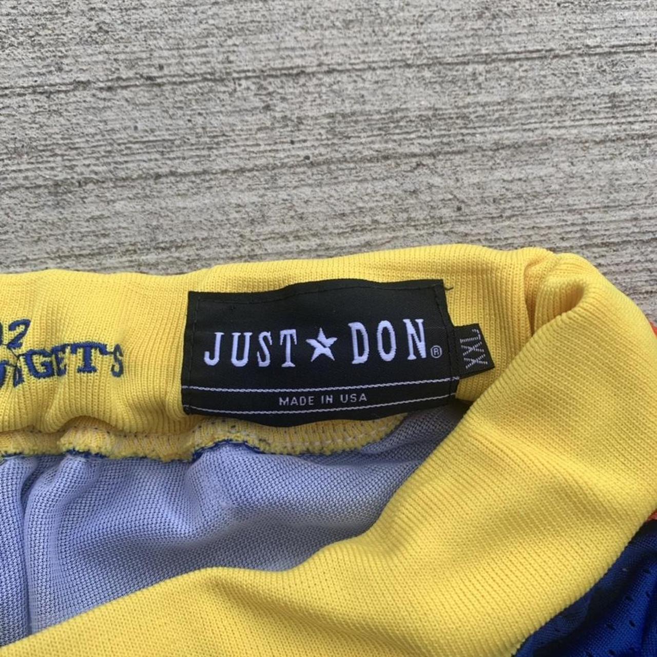 Just Don Men S Multi Shorts Depop Just Don Men S Multi Shorts Depop
