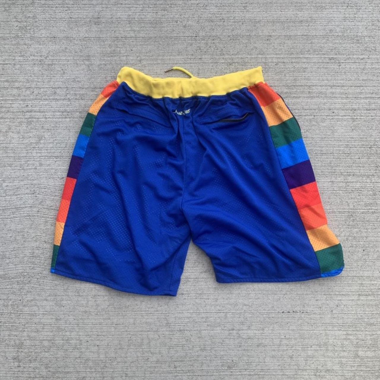 Just Don Men's Multi Shorts | Depop