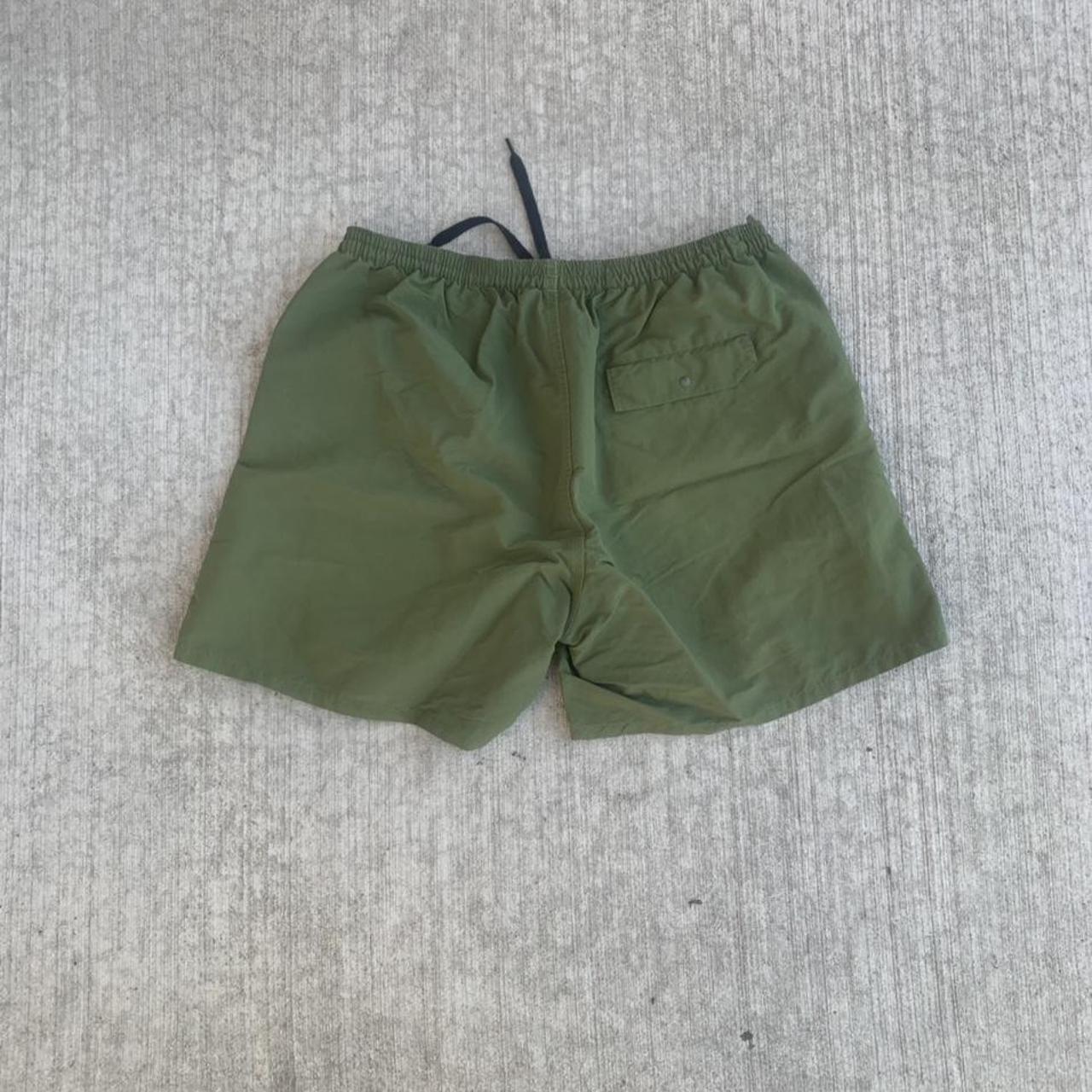 Cactus Jack Trail Run shorts in Army Green 💚 well... - Depop