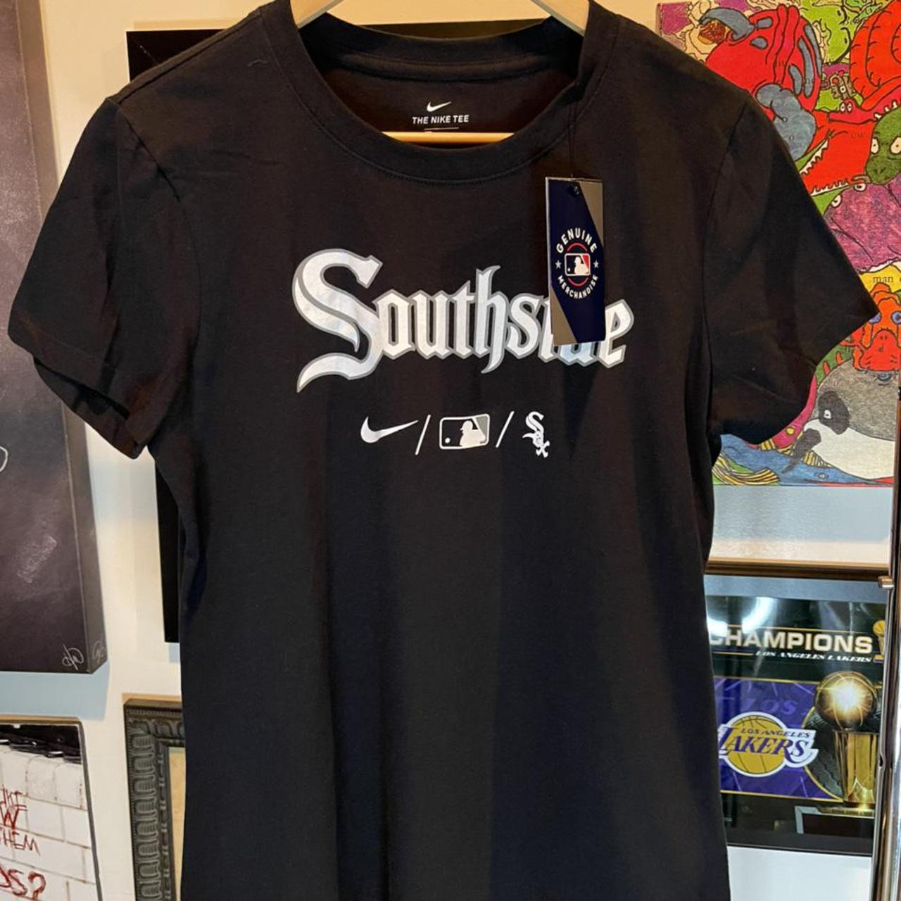 Chicago White Sox Nike City Connect Southside T-Shirt - Black