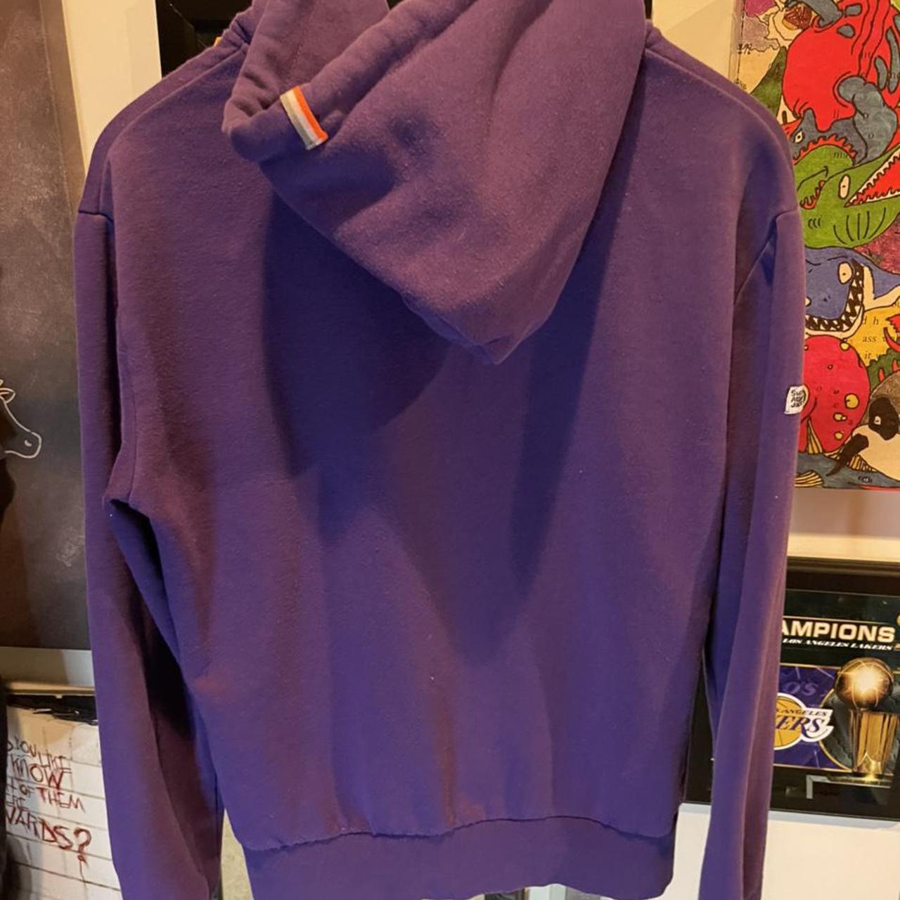 Superdry Women's Purple Hoodie (2)
