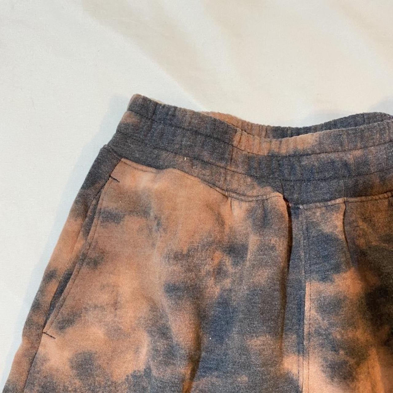 hollister tie dye shorts