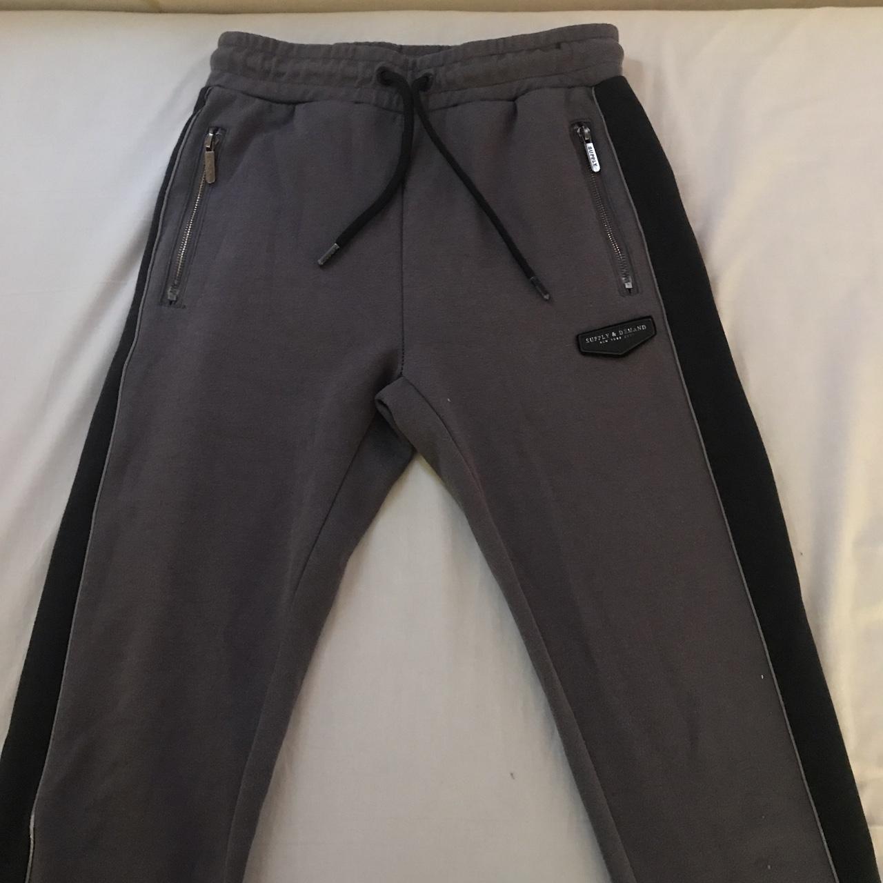 supply and demand joggers slim fitting (same as... Depop