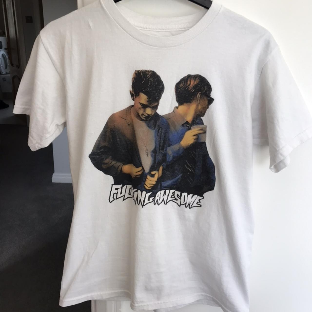 trådløs tørst Hick Fucking Awesome brothers t-shirt in size S... - Depop