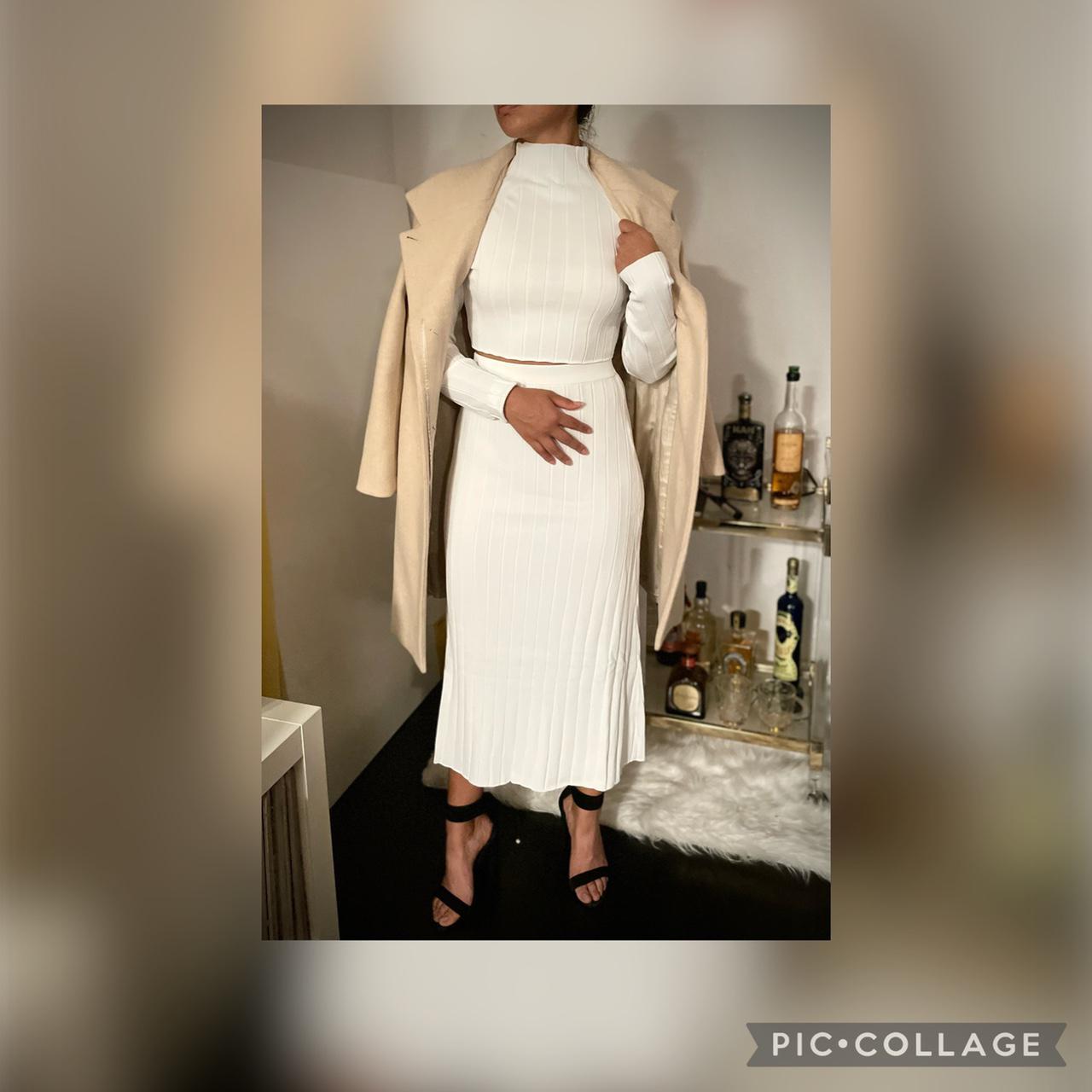 House of Harlow Women's White Skirt