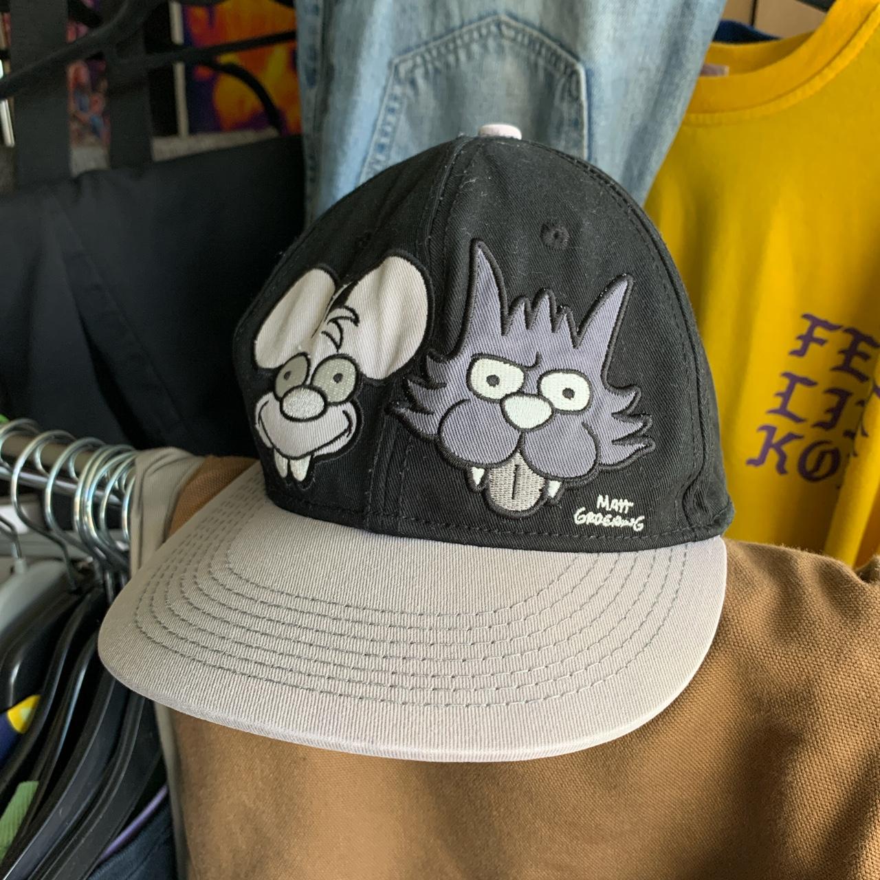 Drop Dead Itchy and Scratchy Hat RARE - One Size -...