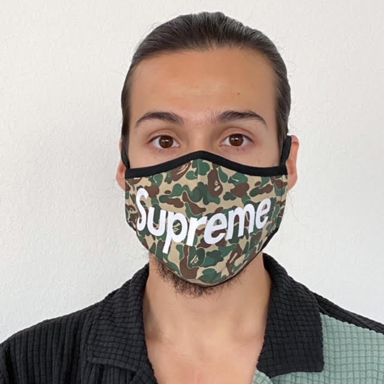 Mascara best sale supreme bape