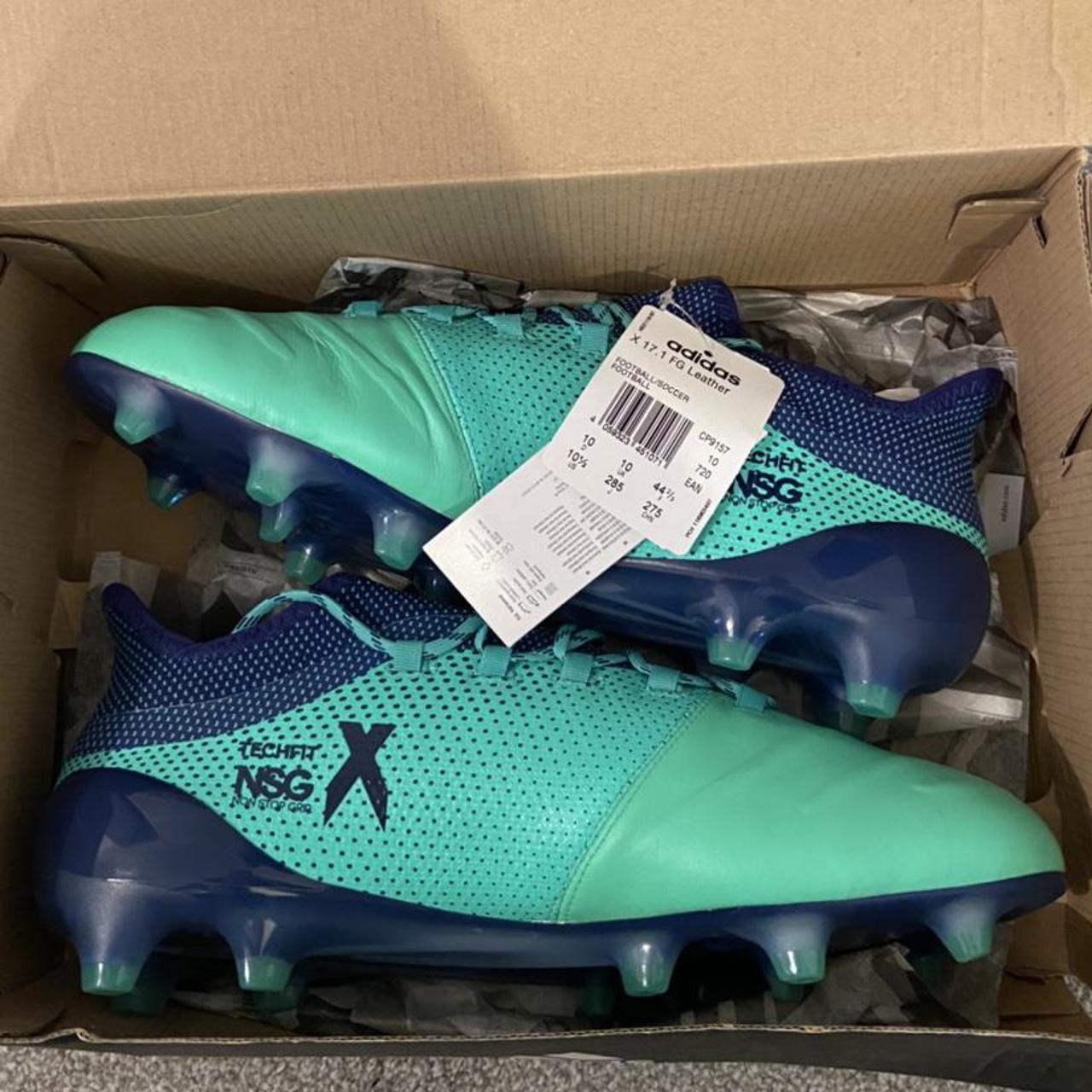 adidas x 17.1 fg leather football boots