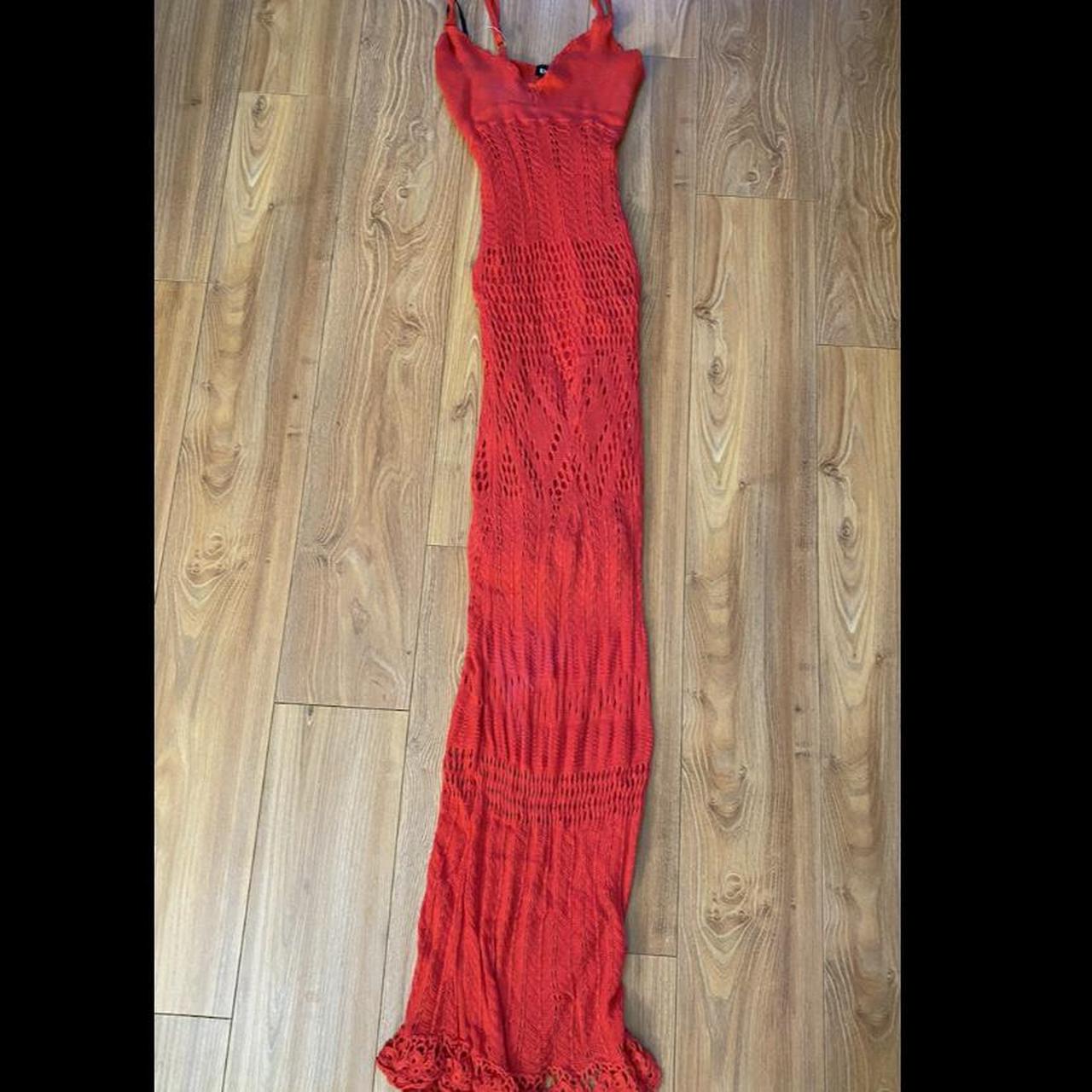 Bebe Women's Red Dress | Depop