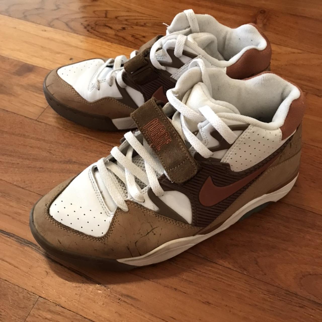 Nike air hot sale force 180 brown