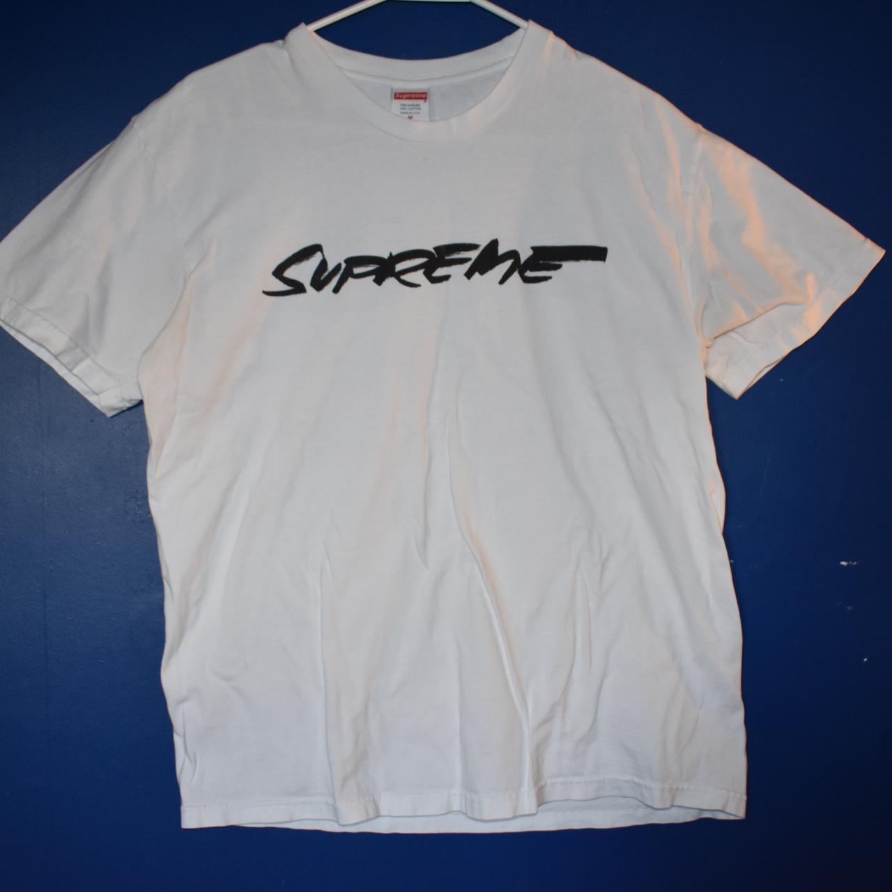 Supreme Futura tee medium 7/10 condition small mark... - Depop