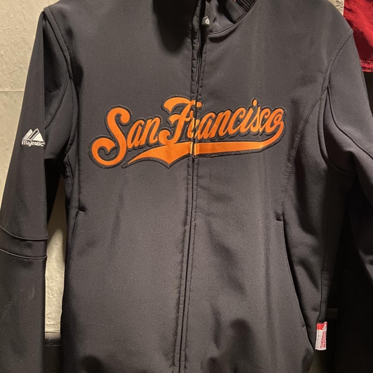 Rare Tommy Bahama SF Giants full zip jacket size XL - Depop