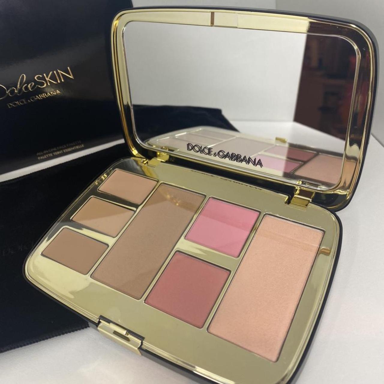 dolce and gabbana all in one face palette