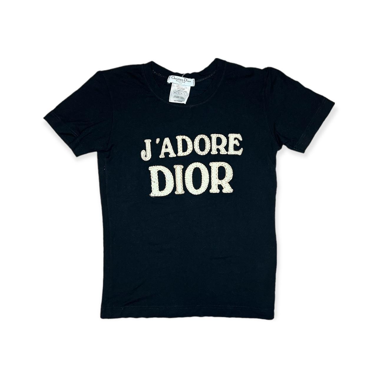 Christian Dior Vintage shirt F38 GB10 USA... Depop