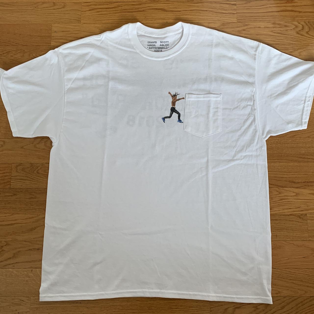 Virgil abloh astroworld outlet shirt