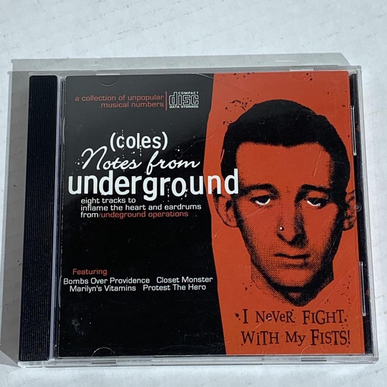 Notes from Underground (Compact Disc)