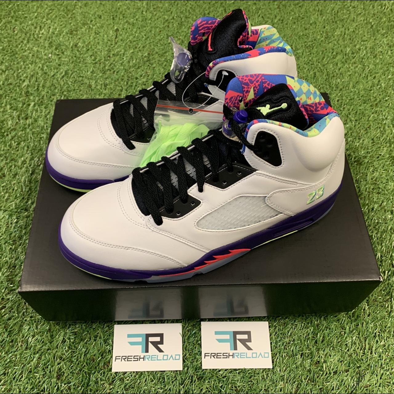 Air jordan v ghost 2024 green