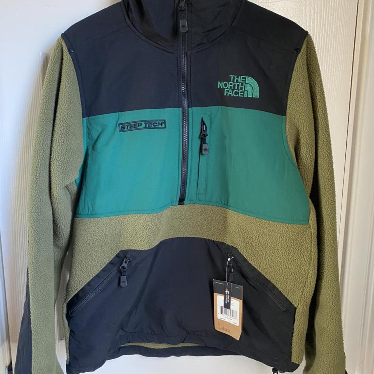 The north face steep tech full zip fleece jacket hot sale