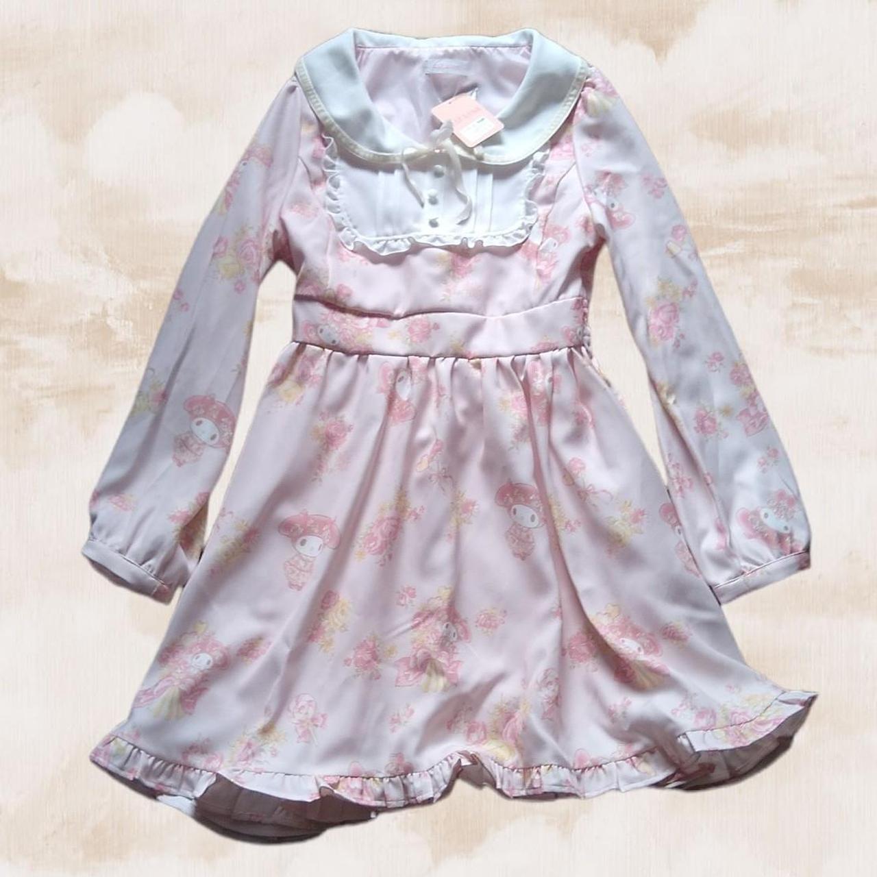 my melody lolita dress