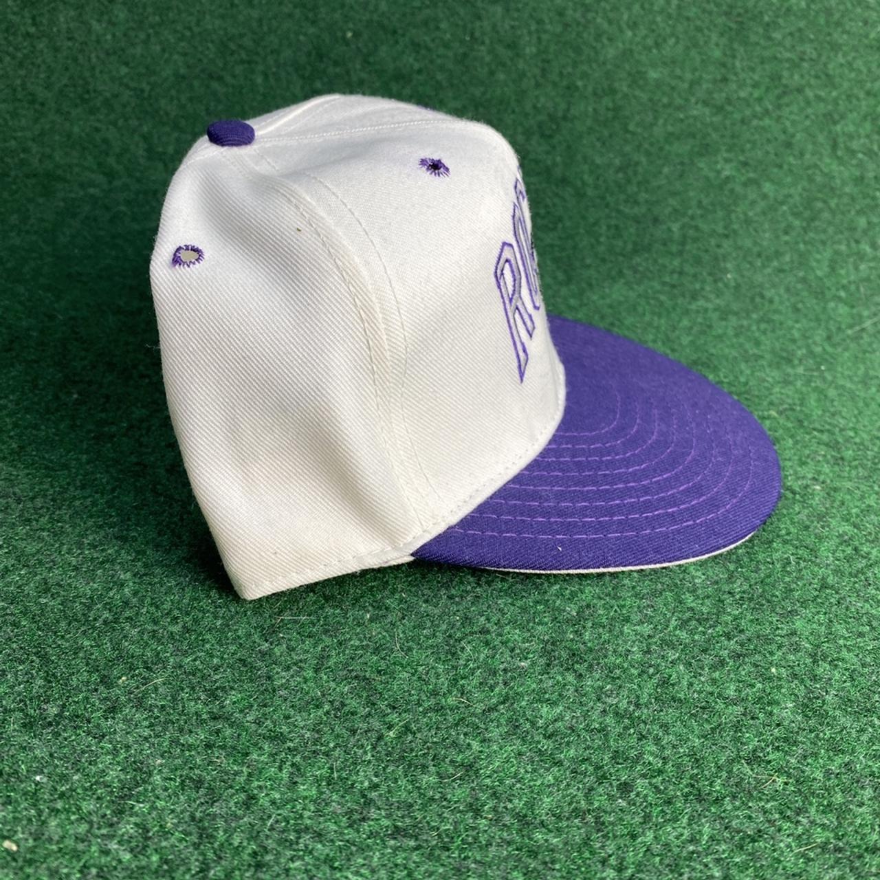 Vintage STARTER Colorado Rockies Snapback MLB - Depop