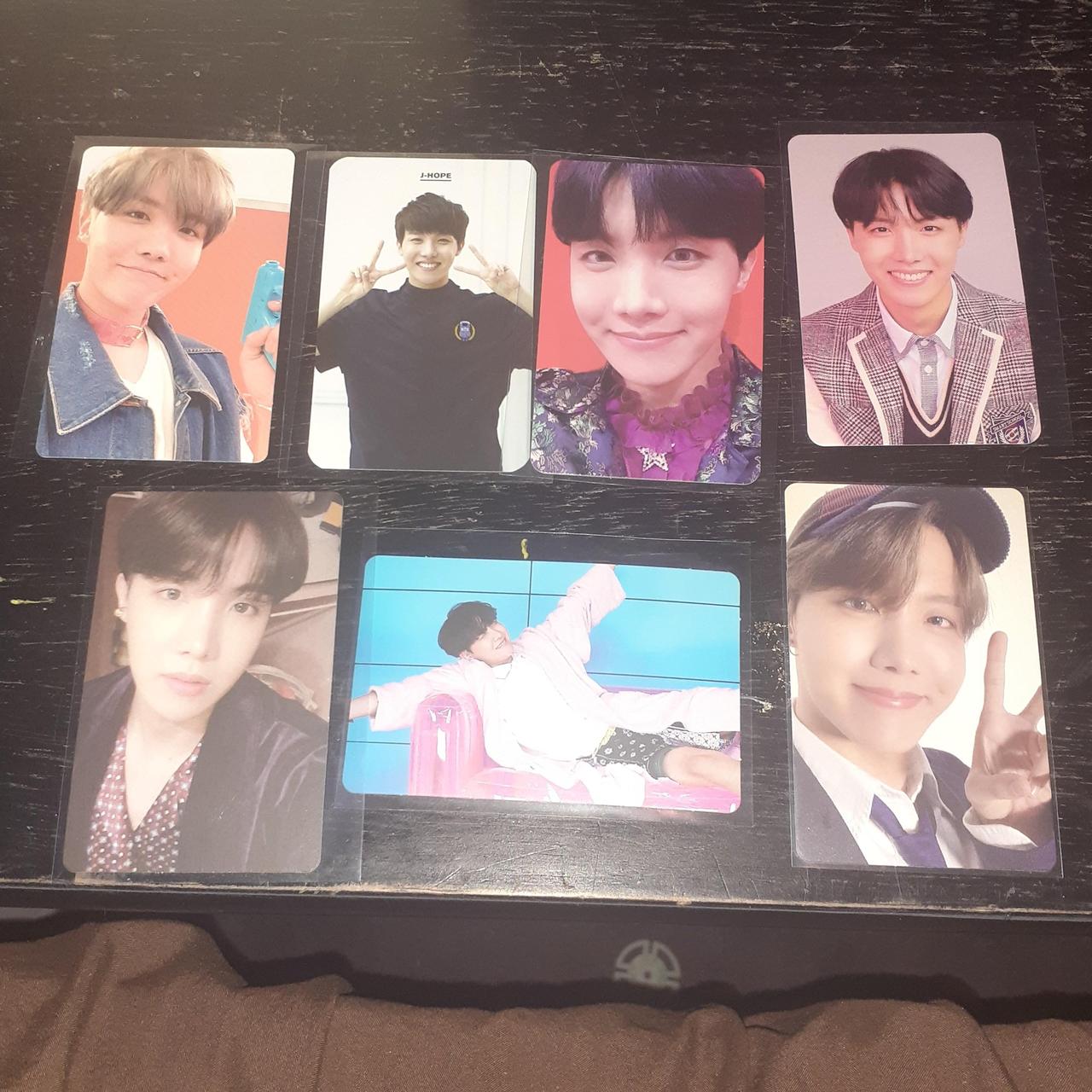 BTS OFFICIAL PHOTOCARDS JUNG HOSEOK JHOPE BUTTER... - Depop