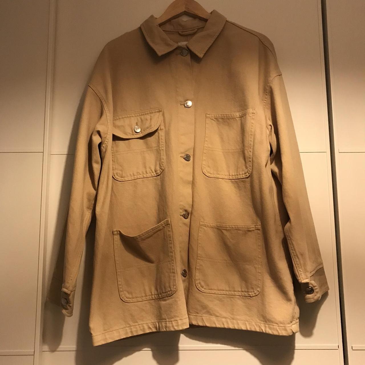 Utility on sale jacket monki