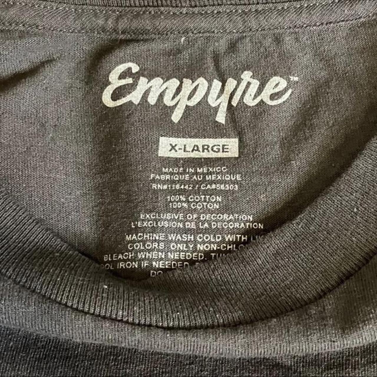 Empyre t-shirt like new, never worn other than for... - Depop