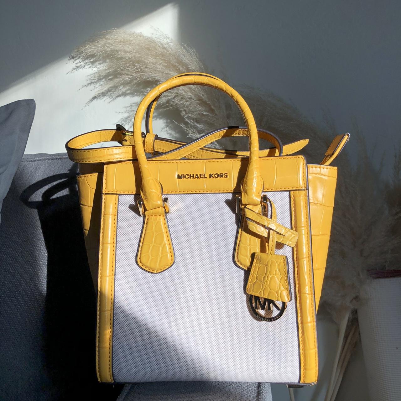 MICHAEL KORS: crossbody bags for woman - Yellow Cream