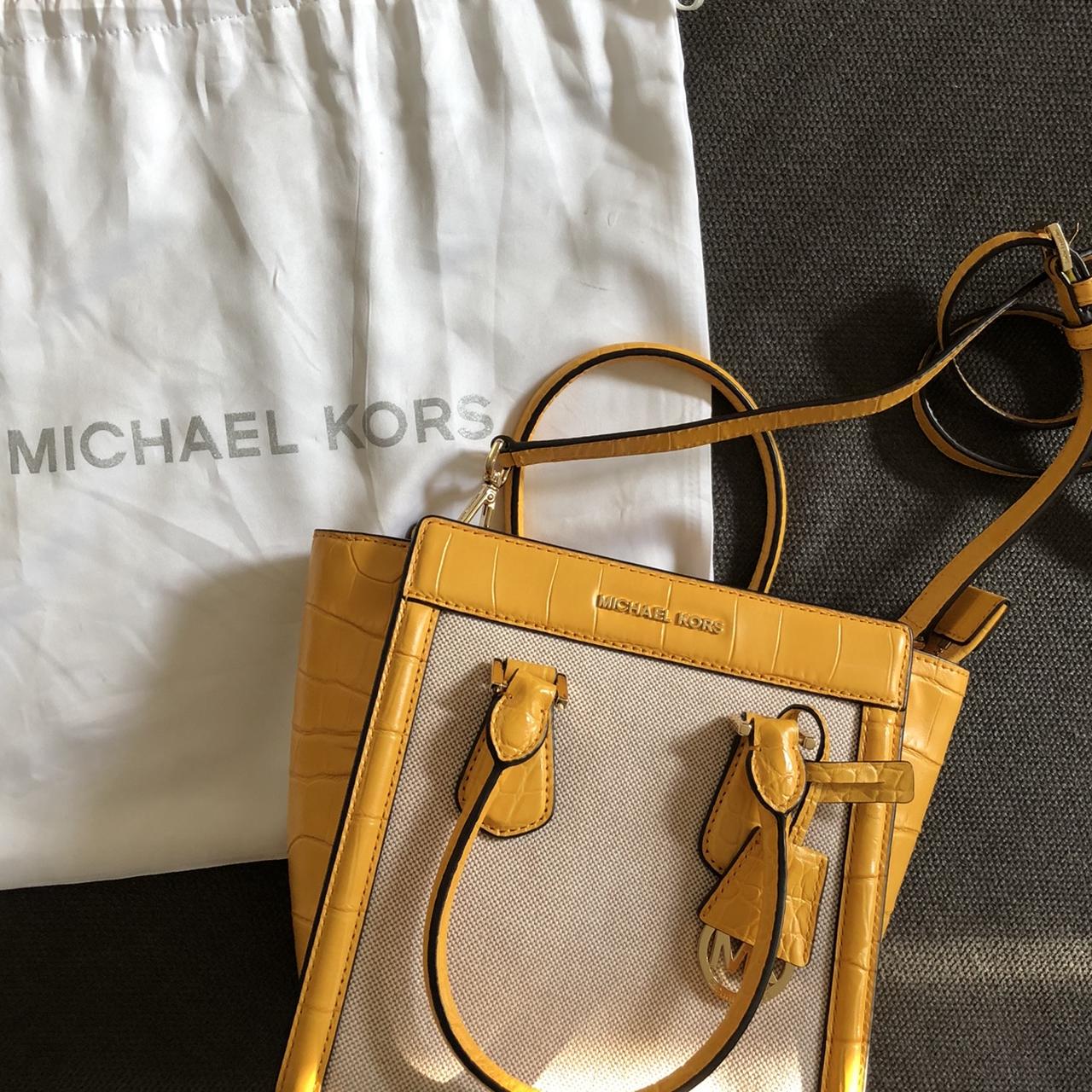 MICHAEL KORS: crossbody bags for woman - Yellow Cream