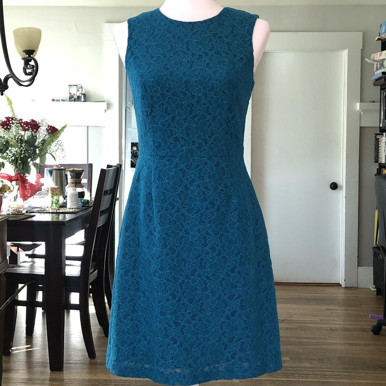 Halogen Women's Blue Dress (4)