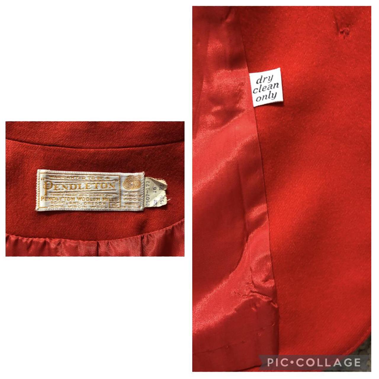 Pendleton Women's Jacket - Red - 16 – Pendleton P… - image 3