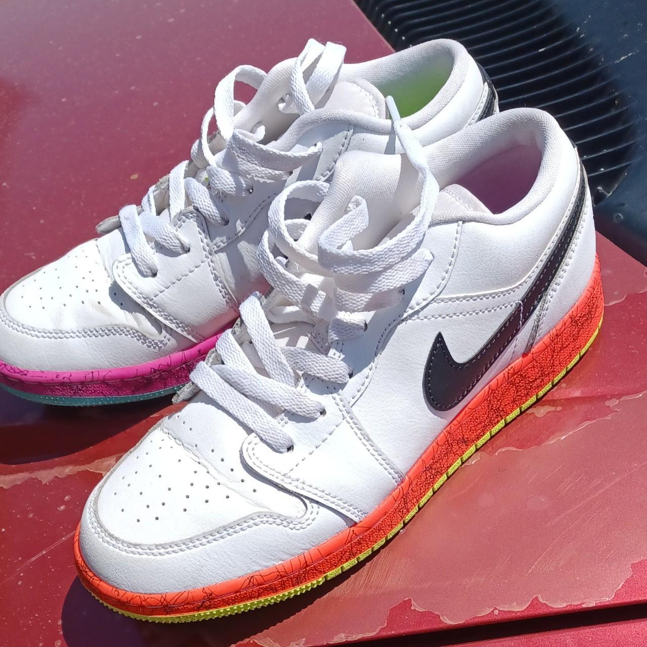 jordan 1 low multicolor midsoles