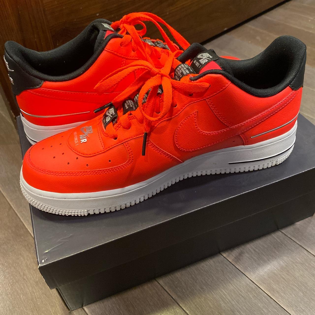 Nike Air Force 1 LV8 3 (GS) _____ WILLING TO - Depop