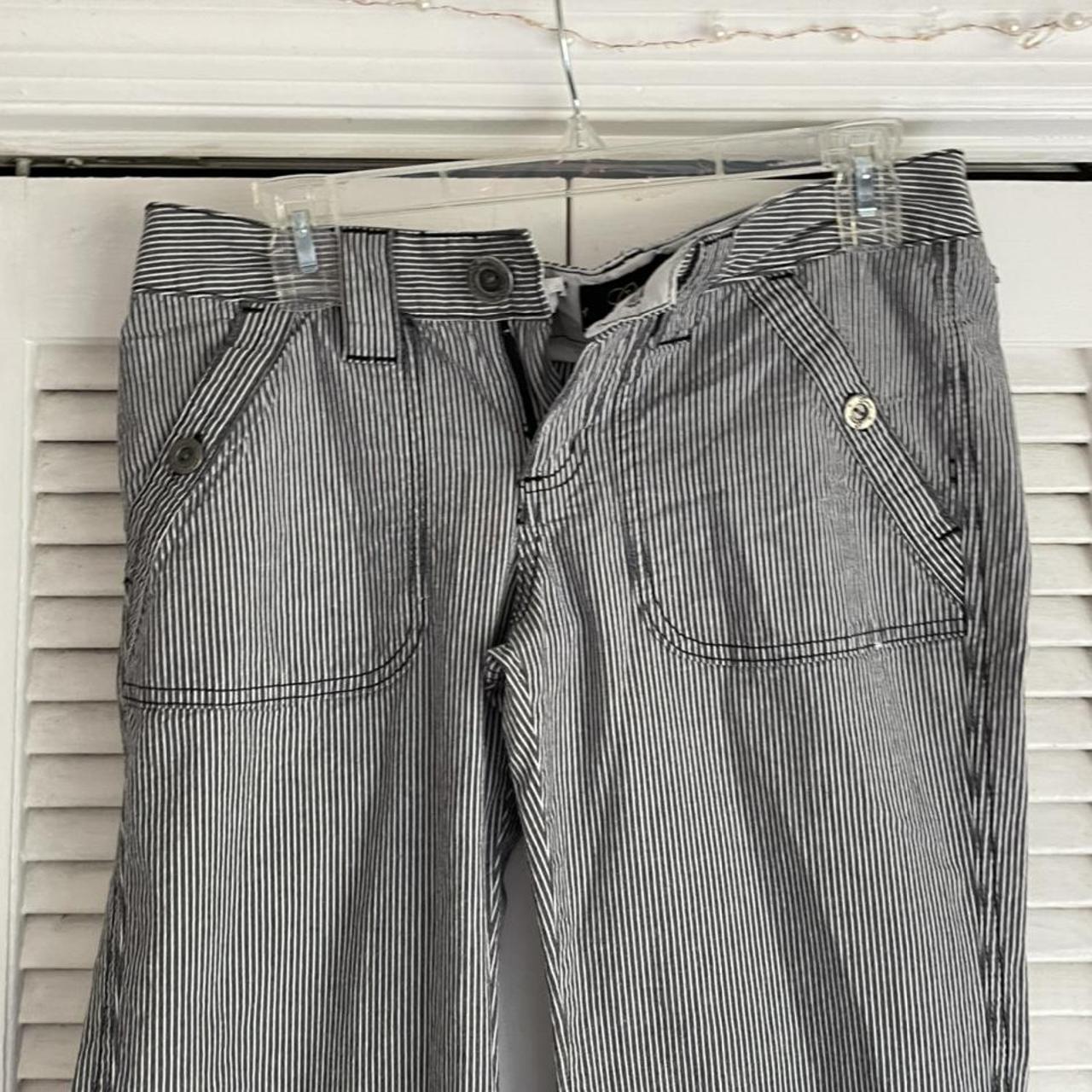 guess striped pants