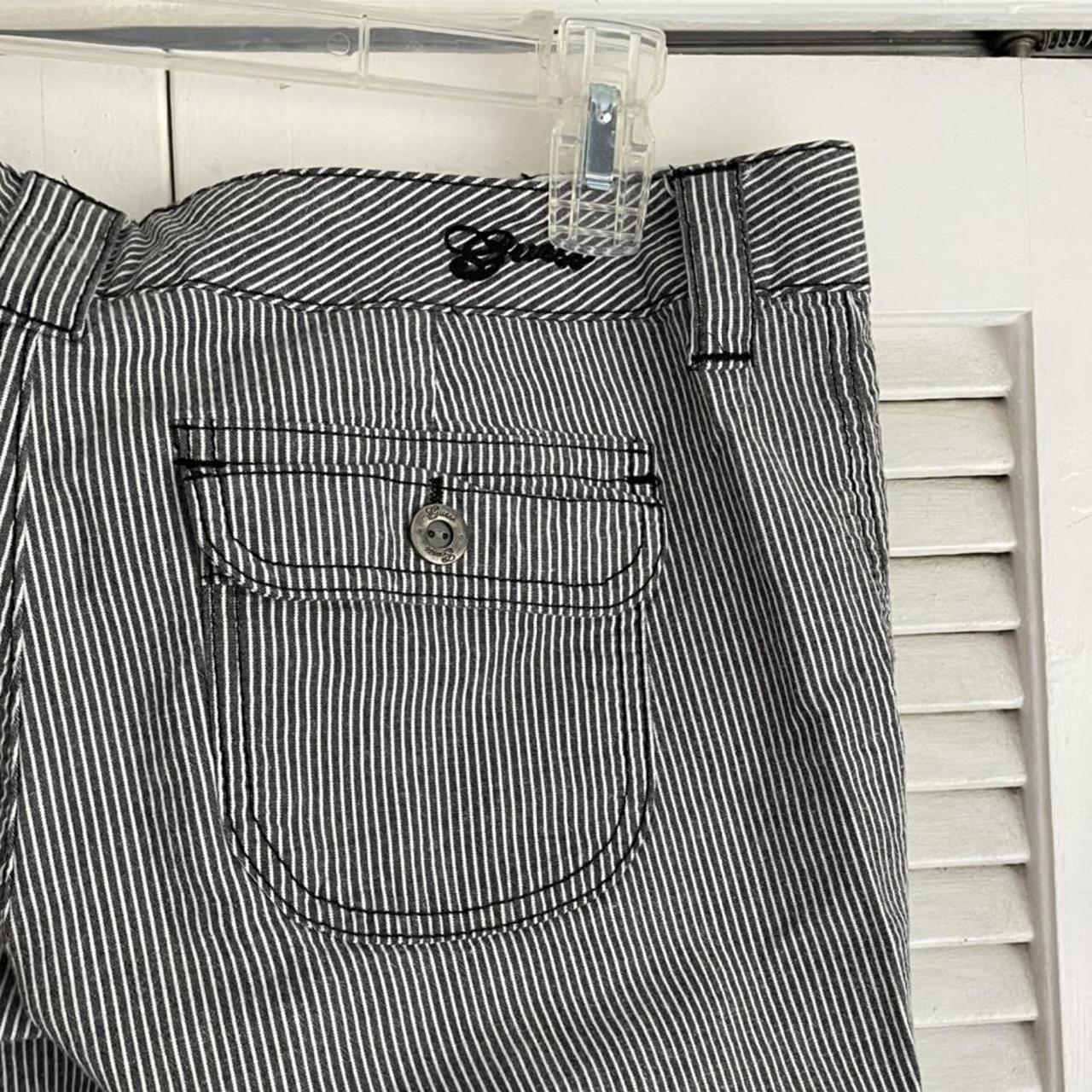 guess striped pants