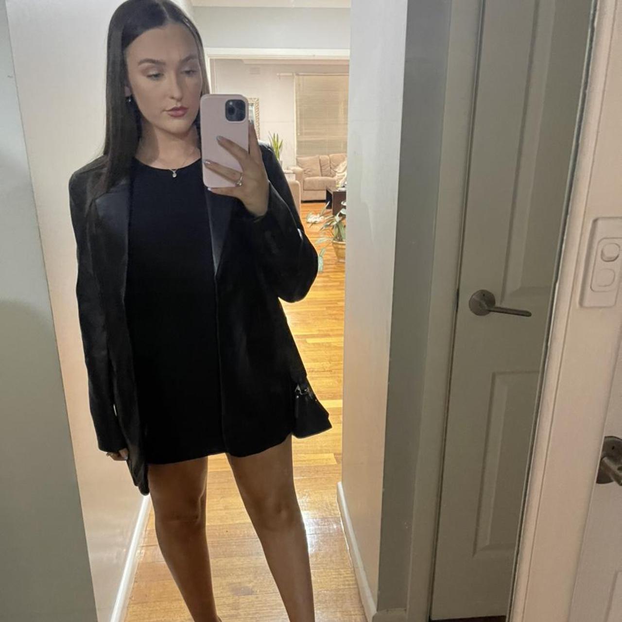 Oversized Blazer Glassons Blazer Dress Glassons Leather Blazer