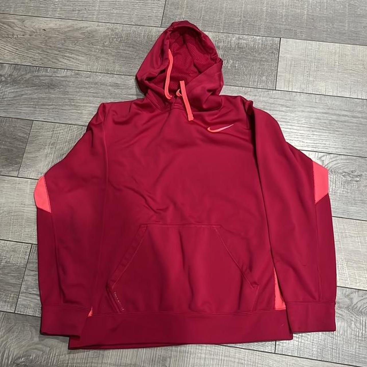 pinker nike hoodie