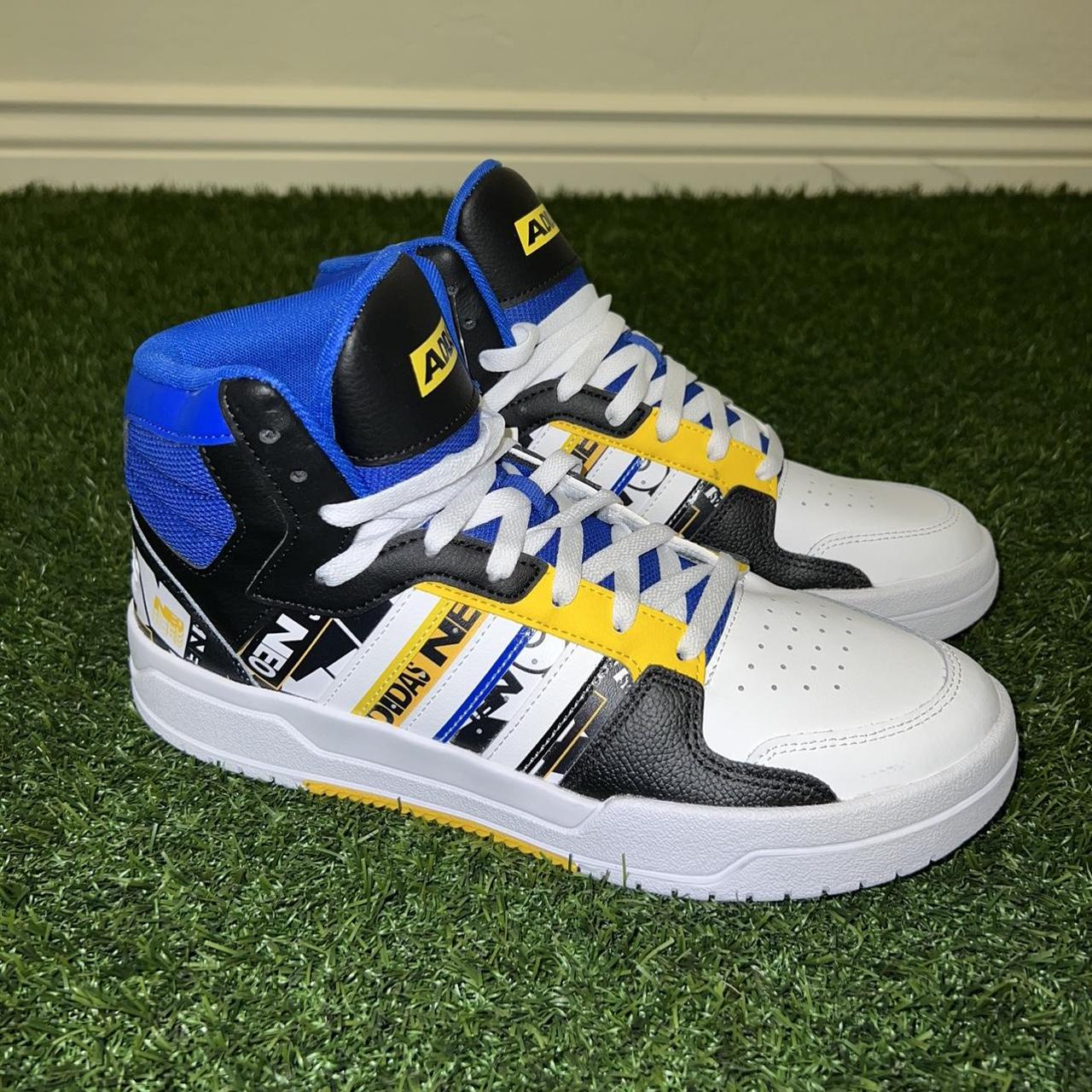 Brand New Adidas Entrap Neo Mid Golden