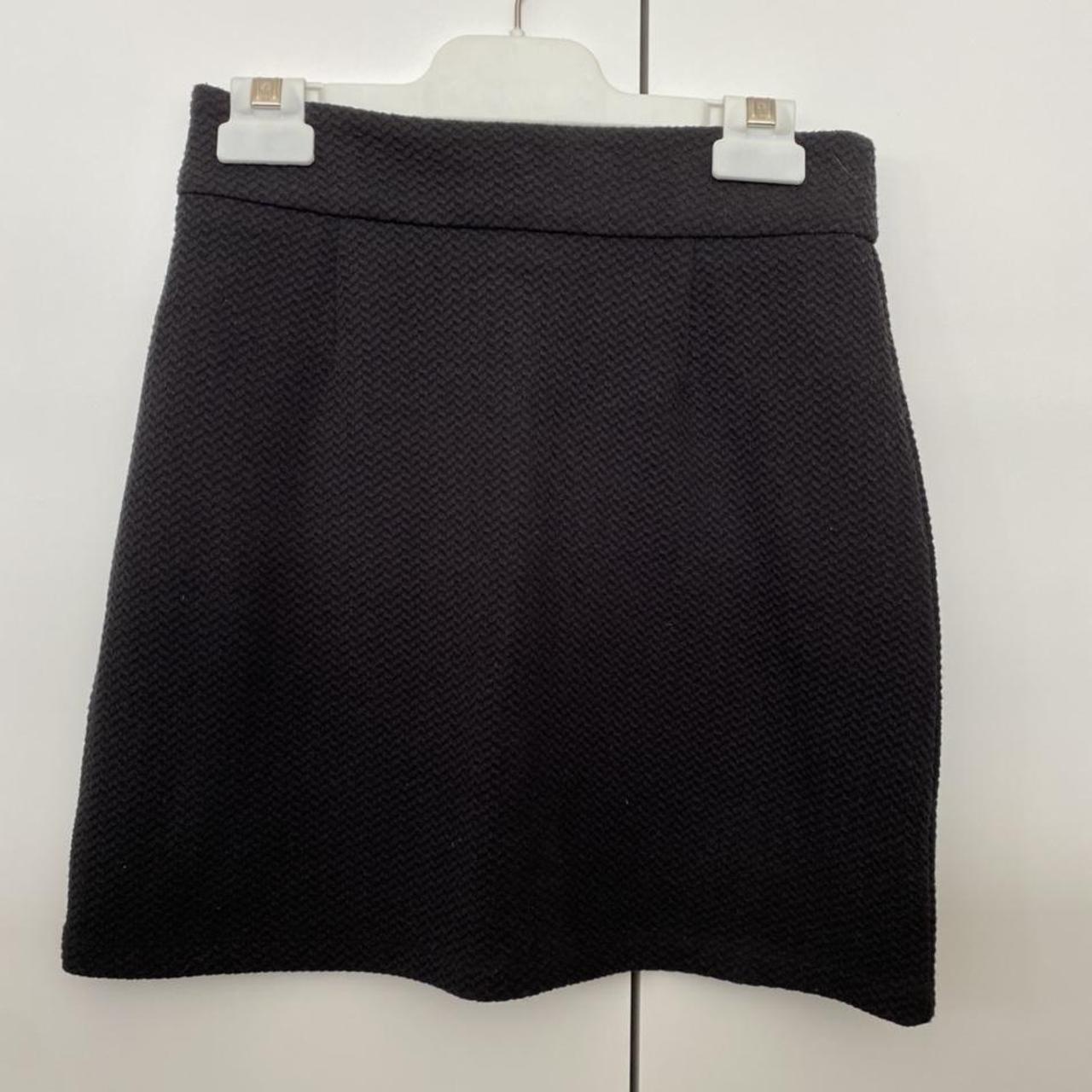 Glassons Women's Black Skirt | Depop