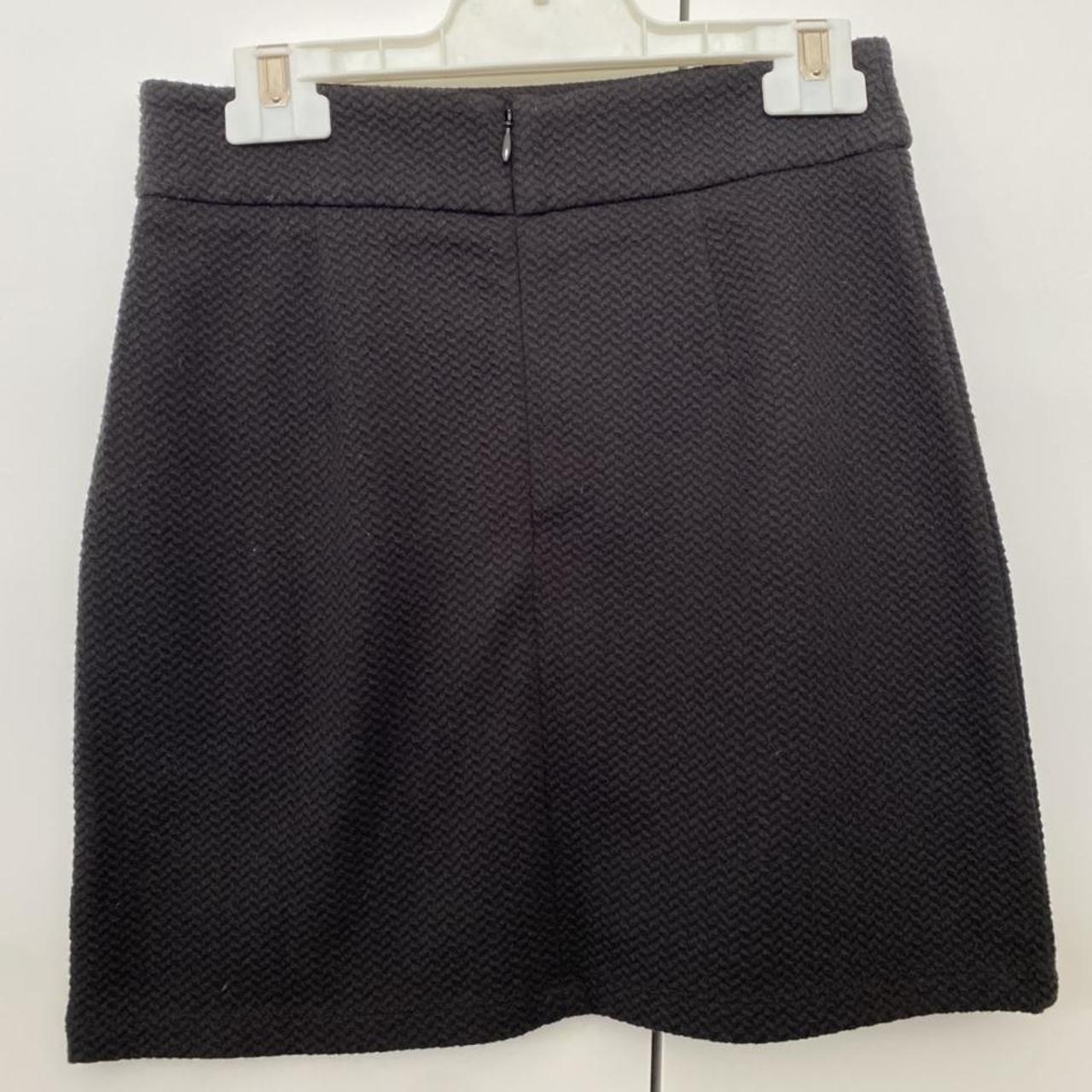 Glassons Women's Black Skirt | Depop