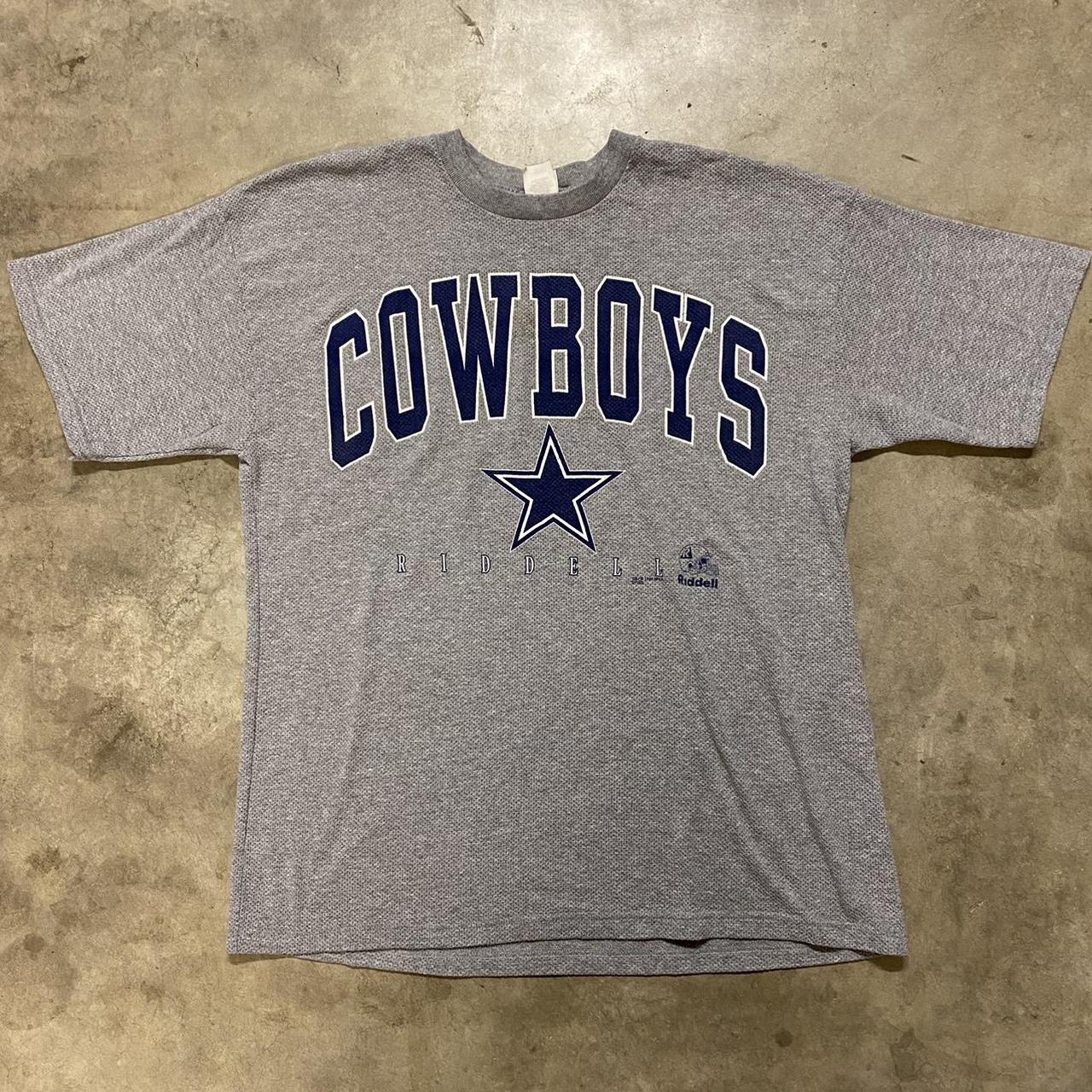 Dallas cowboys authentic t shirt. ElliotXPrescott - Depop